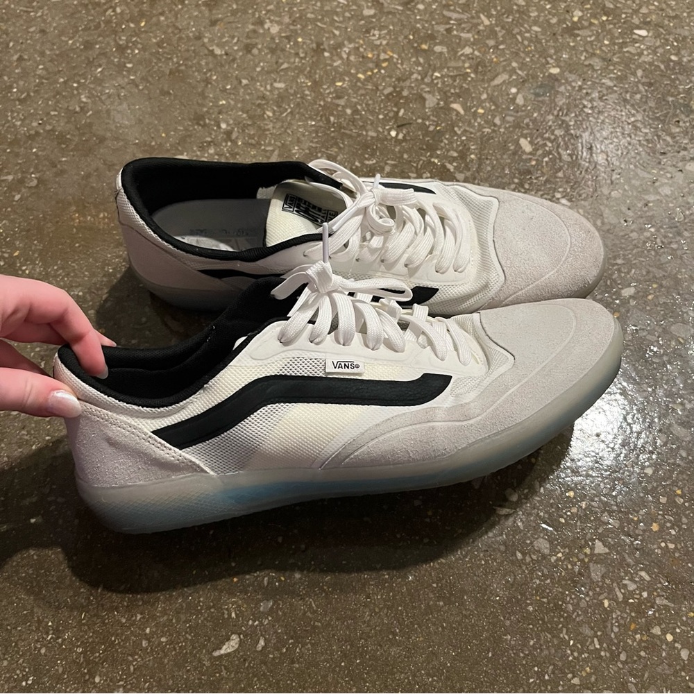 Vans Ave Pro 'Blanc De Blanc'